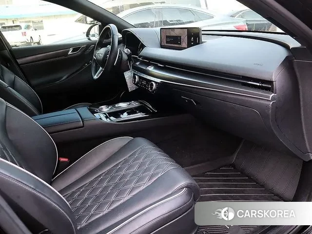 Genesis G80 (RG3) 2021 Черный из Кореи, фото 4