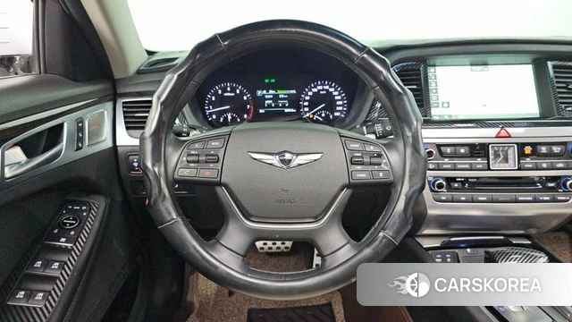 Genesis G80 2018 Белый из Кореи, фото 4