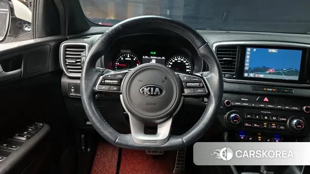Kia Sportage The Bold 2020 Белый из Кореи, фото 4