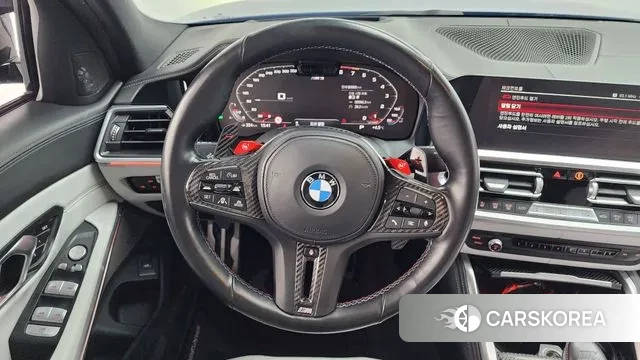 BMW M3 (G80) 2022 Синий из Кореи, фото 4