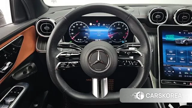 Mercedes-Benz GLC-Class X254 2024 Черный из Кореи, фото 4