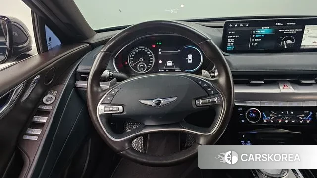 Genesis G80 (RG3) 2021 Синий из Кореи, фото 4