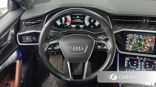 Audi A6 (C8) 2021 Белый из Кореи, фото 4