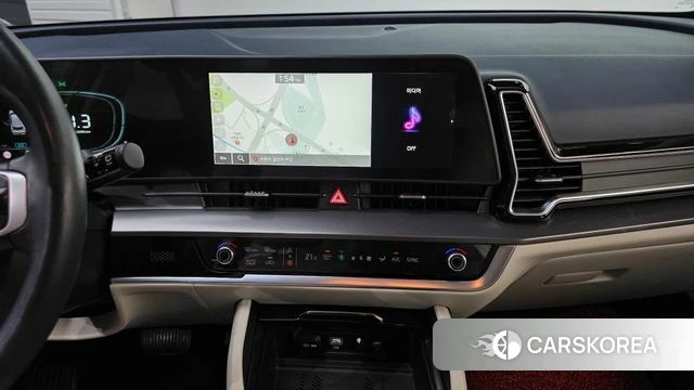 Kia Sportage 5th Generation Hybrid 2022 Белый из Кореи, фото 4
