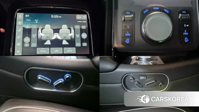 Genesis G90 (RS4) 2023 Серый из Кореи, фото 4
