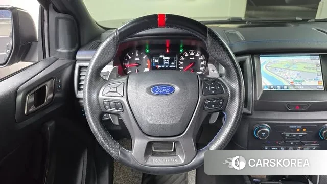 Ford Ranger 3rd Generation 2021 Черный из Кореи, фото 4