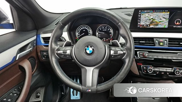 BMW X2 (U10) 2022 Синий из Кореи, фото 4