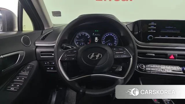 Hyundai Sonata (DN8) 2021 Серый из Кореи, фото 4