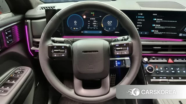 Hyundai Santa Fe (MX5) 2024 Черный из Кореи, фото 4