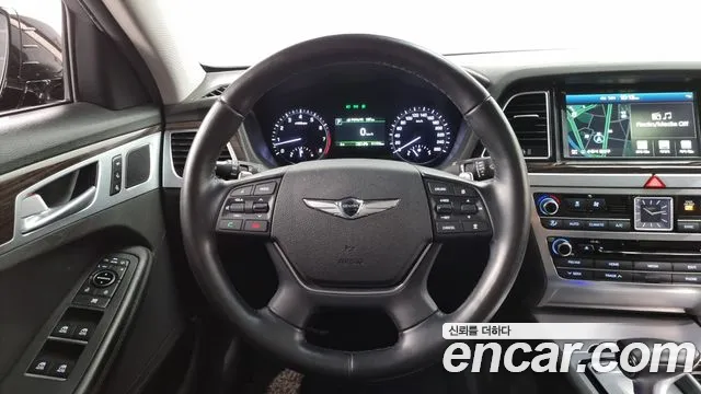 Genesis G80 2018 Черный из Кореи, фото 4