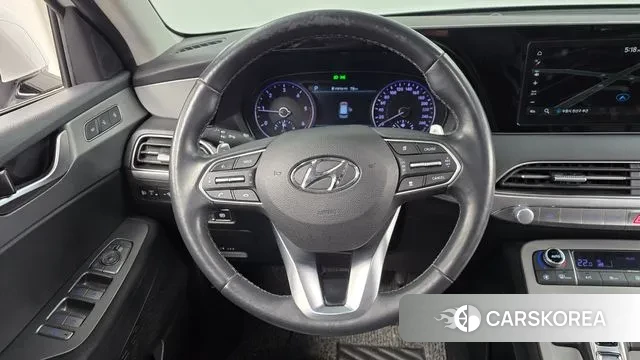 Hyundai Palisade 2022 Белый из Кореи, фото 4