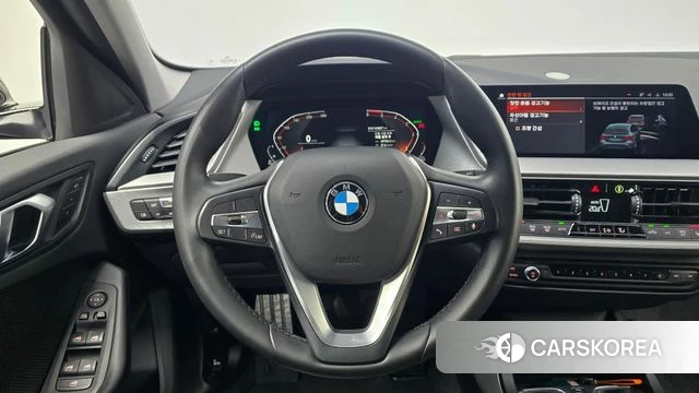 BMW 1 Series (F40) 2021 Серый из Кореи, фото 4