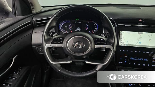 Hyundai Tucson (NX4) 2022 Белый из Кореи, фото 4