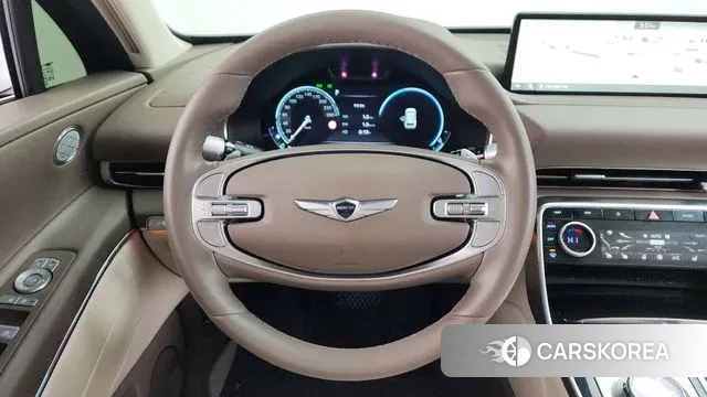 Genesis GV80 2023 Белый из Кореи, фото 4