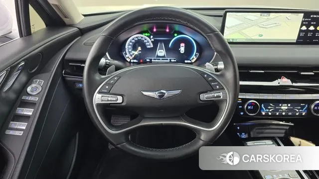 Genesis G80 (RG3) 2020 Белый из Кореи, фото 4