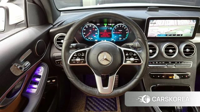 Mercedes-Benz GLC-Class X253 2021 Белый из Кореи, фото 4
