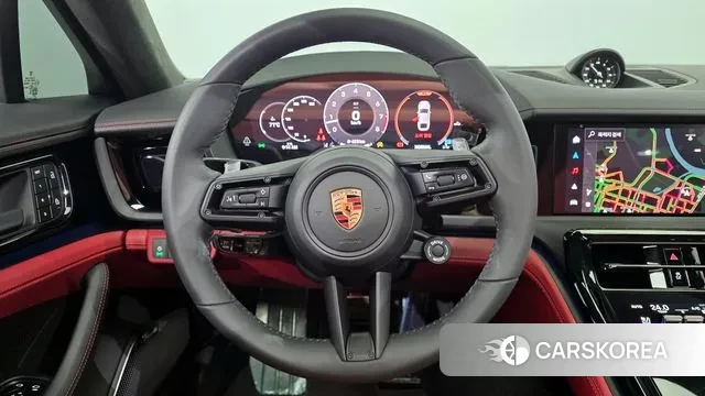 Porsche Panamera (972) 2025 Серый из Кореи, фото 4