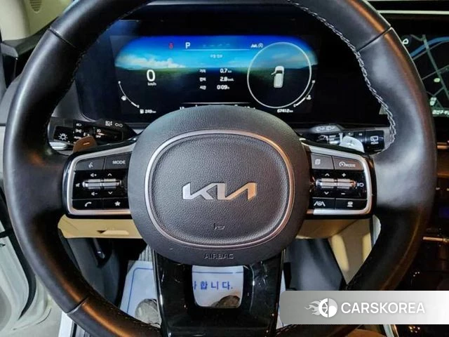 Kia Carnival 4th generation 2023 Белый из Кореи, фото 4
