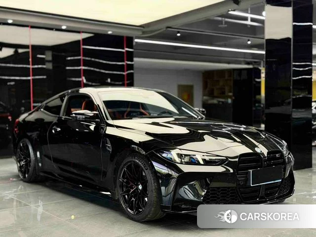 BMW M4 2025 Черный из Китая, фото 4