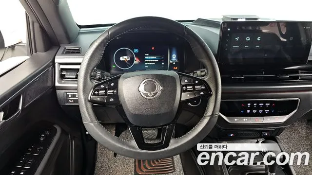 Ssangyong The New Rexton Sport 2024 Белый из Кореи, фото 4