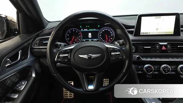 Genesis G70 2019 Черный из Кореи, фото 4