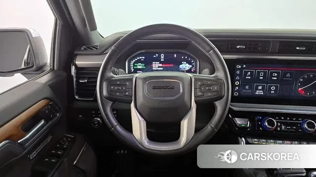GMC Sierra 2022 Белый из Кореи, фото 4