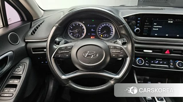 Hyundai Sonata (DN8) 2019 Белый из Кореи, фото 4