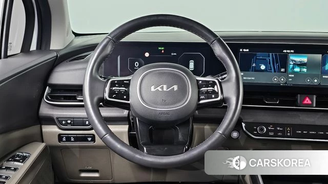 Kia The New Carnival 4th Generation 2024 Белый из Кореи, фото 4