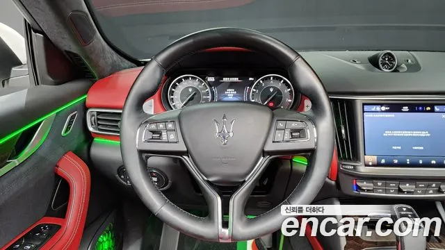 Maserati Levante 2021 Белый из Кореи, фото 4