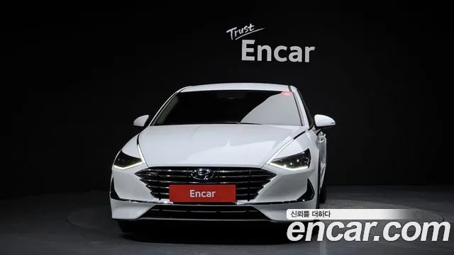 Hyundai Sonata (DN8) 2019 Белый из Кореи, фото 4