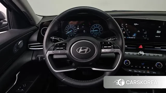 Hyundai The New Avante (CN7) 2024 Серый из Кореи, фото 4