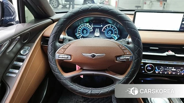 Genesis G80 (RG3) 2021 Синий из Кореи, фото 4