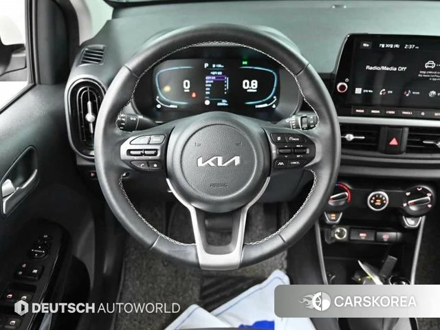 Kia The New Morning (JA) 2024 Белый из Кореи, фото 4