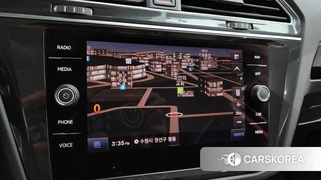 Volkswagen Tiguan second Generation 2020 Черный из Кореи, фото 4