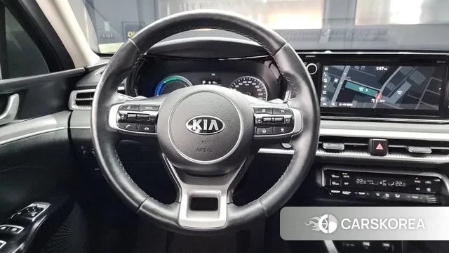 Kia K5 Hybrid 3rd Generation 2020 Серый из Кореи, фото 4