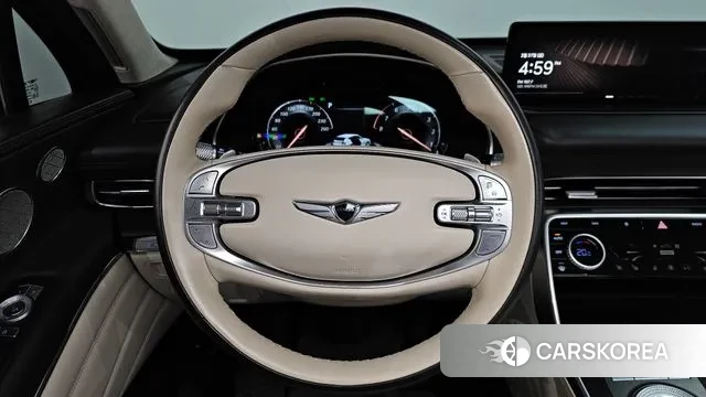 Genesis GV80 2020 Серый из Кореи, фото 4