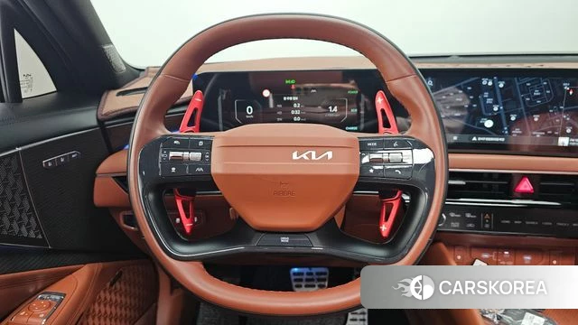 Kia The New K8 Hybrid 2024 Серебристо-серый из Кореи, фото 4