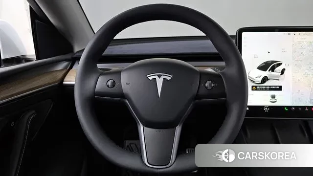 Tesla Model Y 2024 Белый из Кореи, фото 4