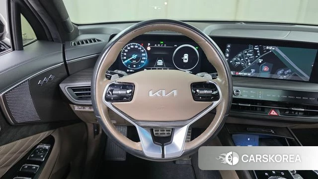 Kia K8 Hybrid 2022 Черный из Кореи, фото 4