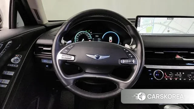 Genesis G80 (RG3) 2021 Черный из Кореи, фото 4