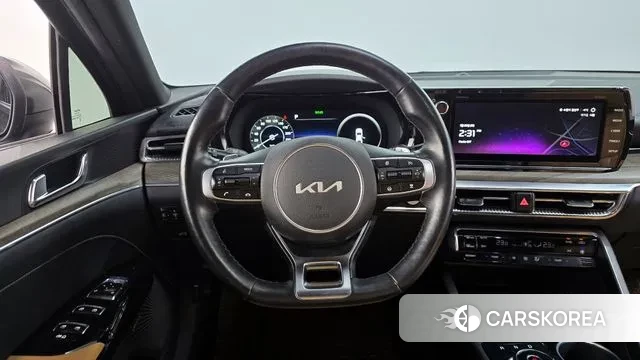 Kia K5 3rd generation 2022 Серый из Кореи, фото 4