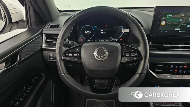 Ssangyong The New Rexton Sport 2023 Белый из Кореи, фото 4