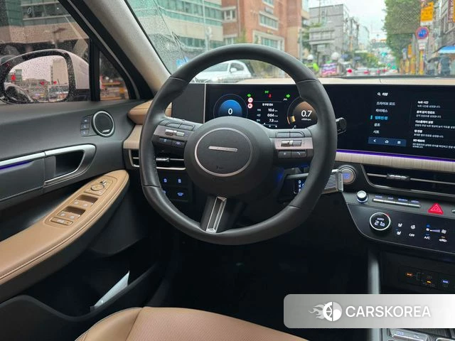 Hyundai Sonata D Edge (DN8) 2025 Белый из Кореи, фото 4