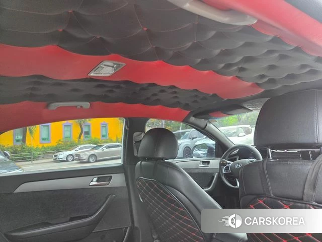 Hyundai Sonata New Rise 2019 Белый из Кореи, фото 4