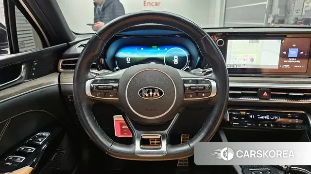 Kia K5 3rd generation 2020 Белый из Кореи, фото 4