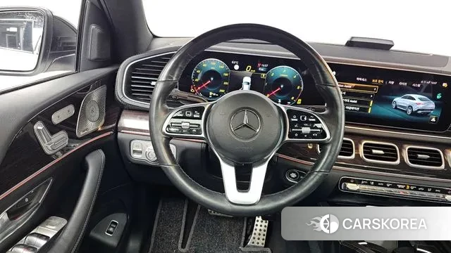 Mercedes-Benz GLE-Class W167 2022 Белый из Кореи, фото 4