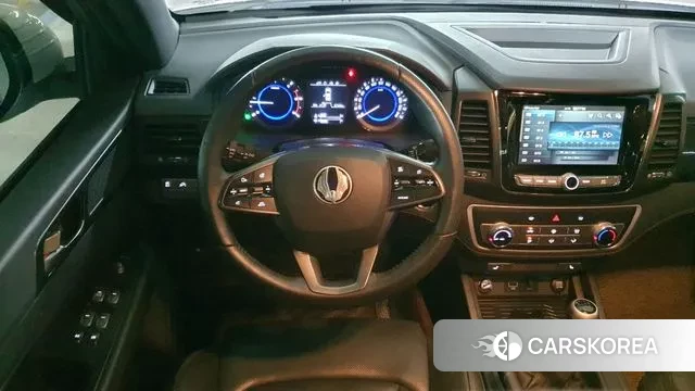 Ssangyong Rexton Sports 2020 Белый из Кореи, фото 4