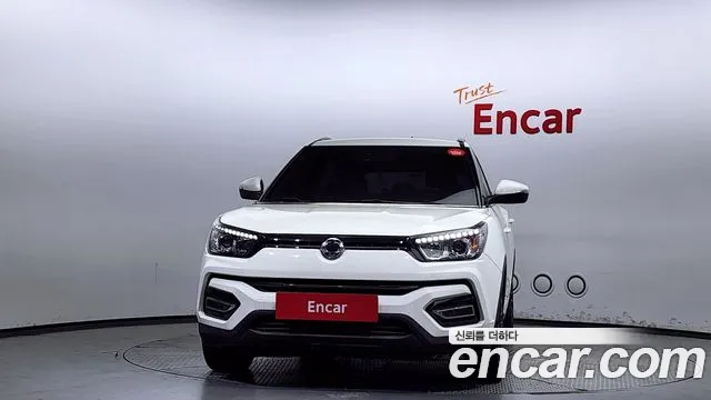 Ssangyong Tivoli Armor 2018 Белый из Кореи, фото 4