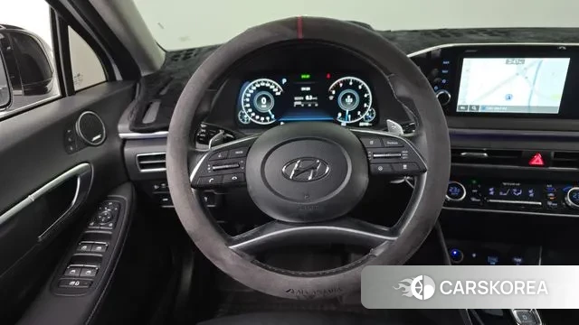 Hyundai Sonata (DN8) 2021 Белый из Кореи, фото 4