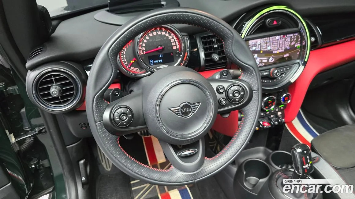 Mini Cooper S Convertible 2020 Зеленый из Кореи, фото 4